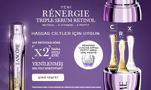 RÉNERGIE TRIPLE SERUM RETİNOL
