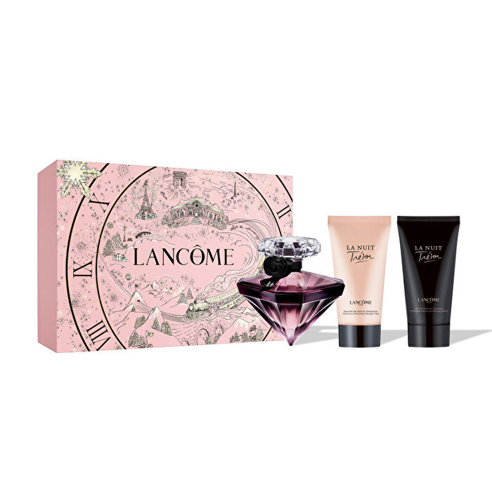 La Nuit Tresor EDP 30ml Parfüm& Vucüt Losyonu& Duş Jeli Seti | Lancôme