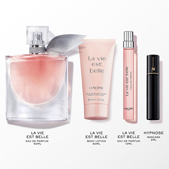La Vie Est Belle EDP 100ML + 10ML + Losyon + Mini Maskara Seti-3614274185355-076601a3
