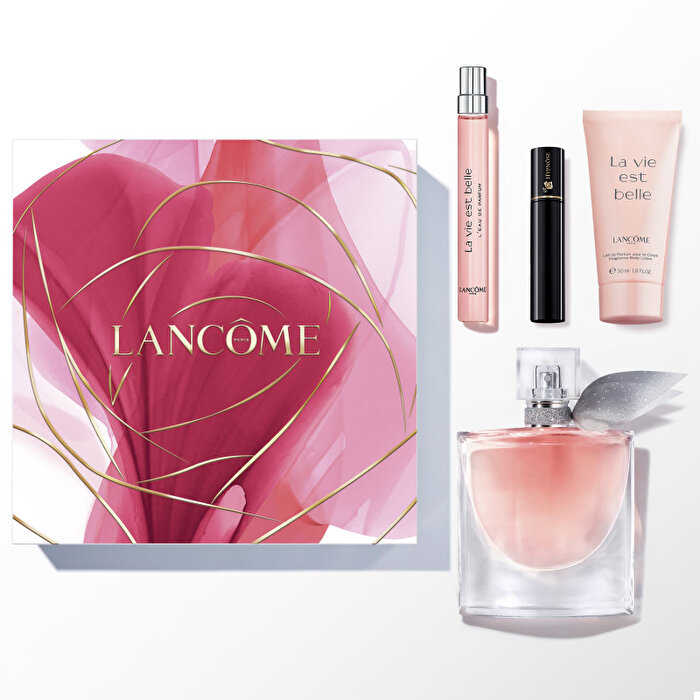 La Vie Est Belle EDP 100ML + 10ML + Losyon + Mini Maskara Seti-3614274185355-076301a0