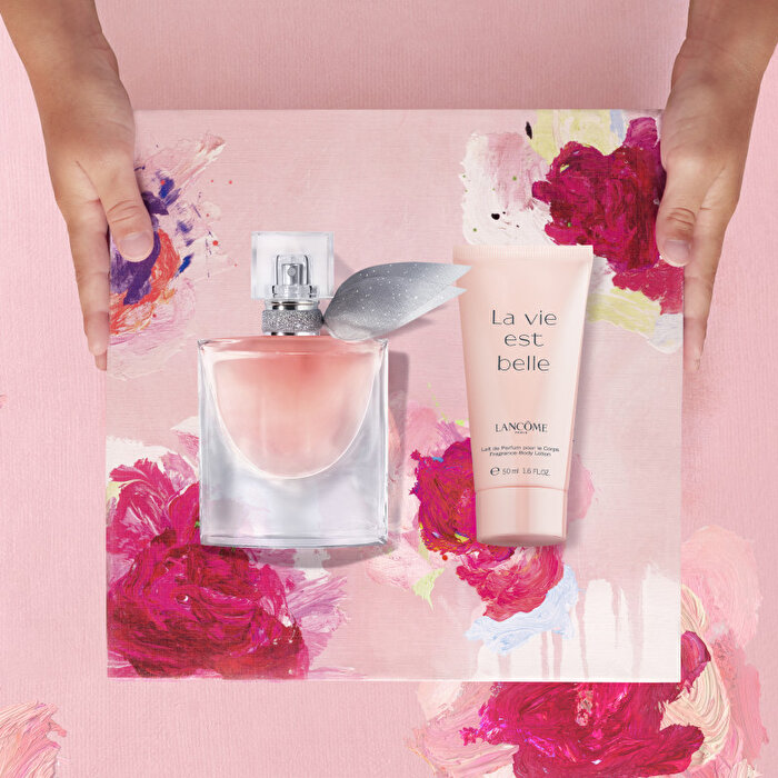 La Vie Est Belle EDP Parfüm Seti-3614274423945-075401a3