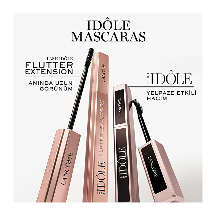 Lash Idôle Flutter Extension Anında Uzun Görünüm Veren Midi