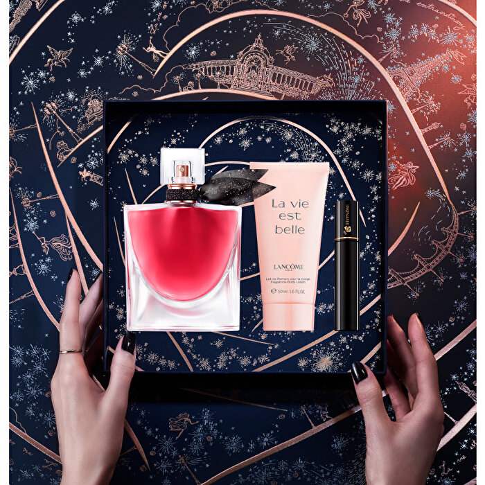 La Vie Est Belle Elixir 50ML + Losyon + Mini Maskara Yılbaşı Seti-3614274330618-077301a6