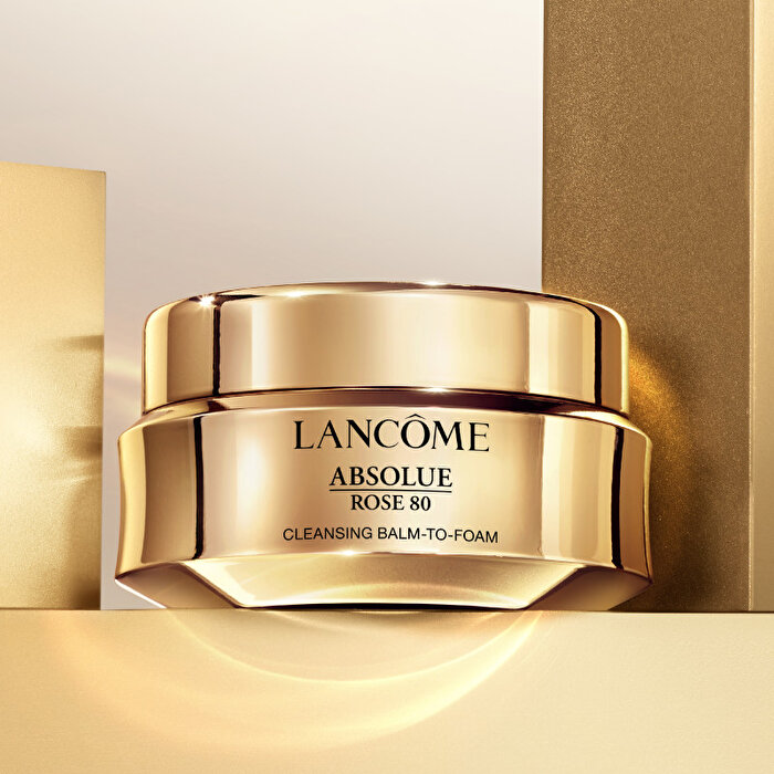 LANCOME ABSOLUE ROSE 80 + アイクリーム 5ml Absolue Lotion Rose 80 Cilt Hücrelerini Yenileyici Losyon