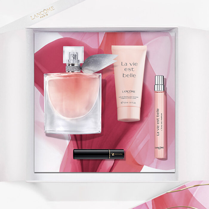 La Vie Est Belle EDP 100ML + 10ML + Losyon + Mini Maskara Seti-3614274185355-0761019d