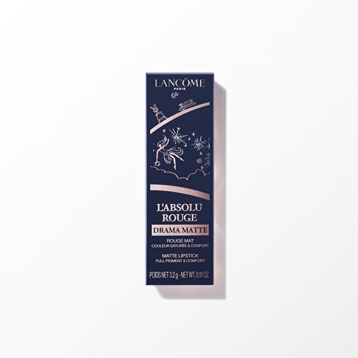 Sınırlı Sayıda Yılbaşı Koleksiyonu L'Absolu Rouge Drama Matte 196-French Touch-3614274257625-072d019a